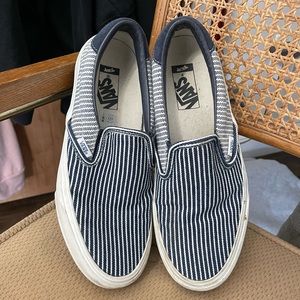 Limited Edition pinstripe Vans